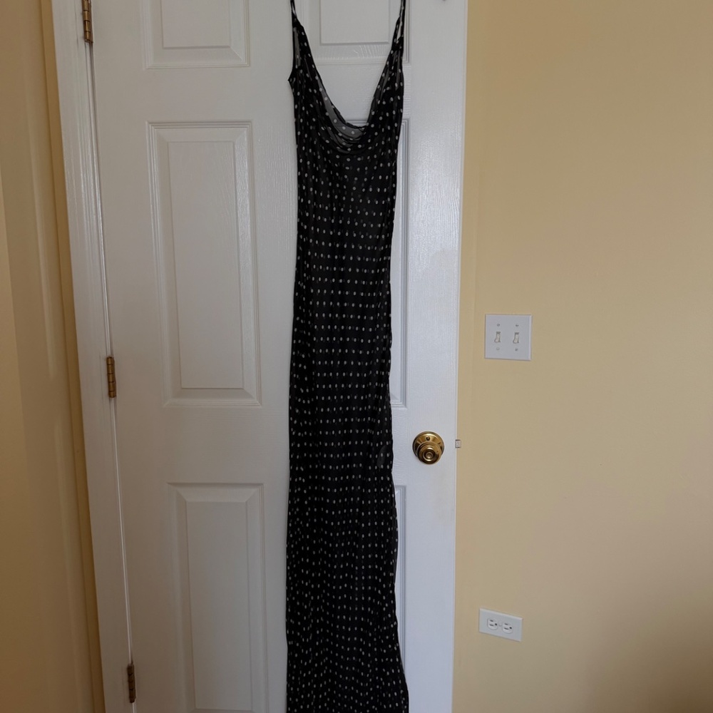 Rat & Boa Gisele Polka Dot Dress NWT - Picture 3 of 9